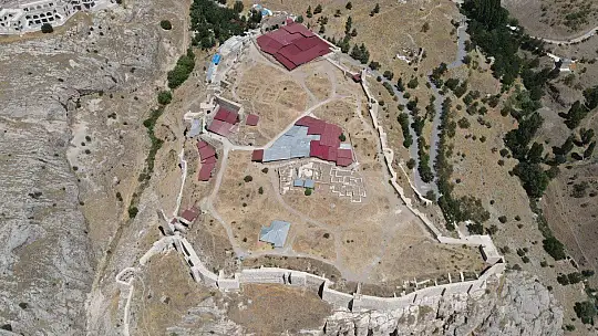 Harput kalesinde bin metrekarelik alanda kazı çalışması yapılacak