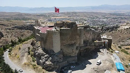 Harput kalesinde bin metrekarelik alanda kazı çalışması yapılacak