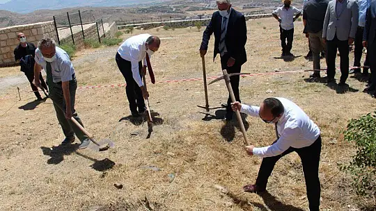 Harput kalesinde bin metrekarelik alanda kazı çalışması yapılacak