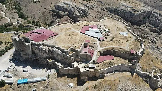 Harput kalesinde bin metrekarelik alanda kazı çalışması yapılacak
