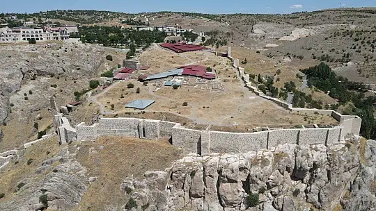 Harput kalesinde bin metrekarelik alanda kazı çalışması yapılacak