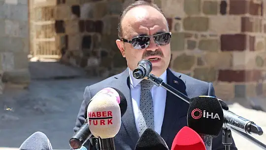 Harput kalesinde bin metrekarelik alanda kazı çalışması yapılacak