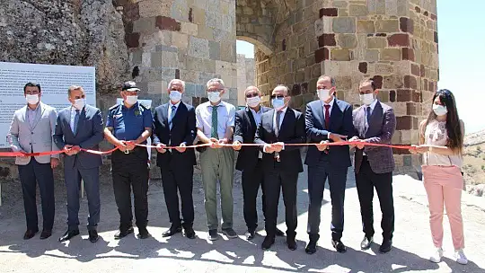 Harput kalesinde bin metrekarelik alanda kazı çalışması yapılacak