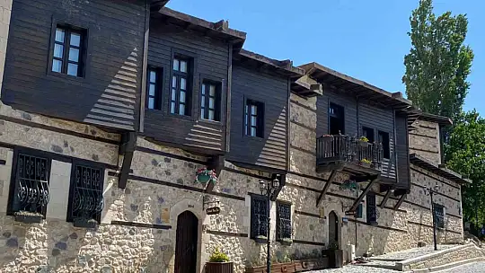 Harput Konukevi misafirlerini bekliyor