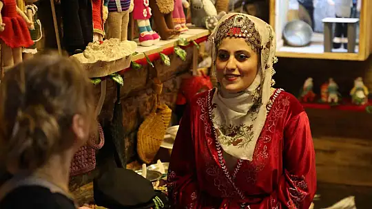 Harput'un tarihi dokusu, amigurumi sanatıyla buluştu