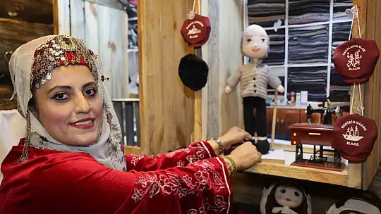 Harput'un tarihi dokusu, amigurumi sanatıyla buluştu