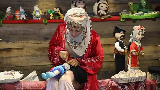 Harput'un tarihi dokusu, amigurumi sanatıyla buluştu