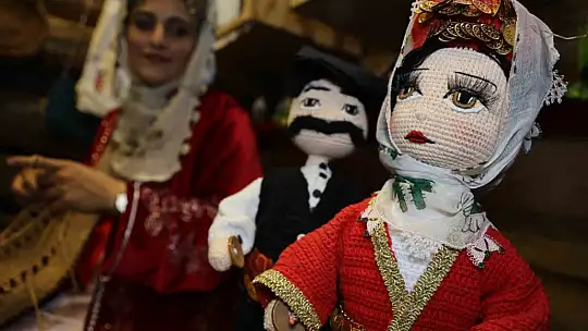 Harput'un tarihi dokusu, amigurumi sanatıyla buluştu