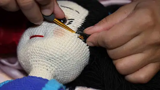 Harput'un tarihi dokusu, amigurumi sanatıyla buluştu