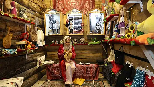 Harput'un tarihi dokusu, amigurumi sanatıyla buluştu