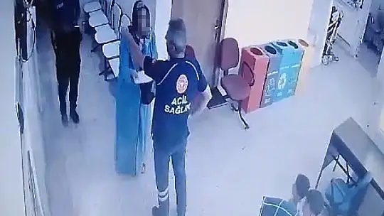 Hasta yakını, istediği ilacı yazmayan doktoru darp etti