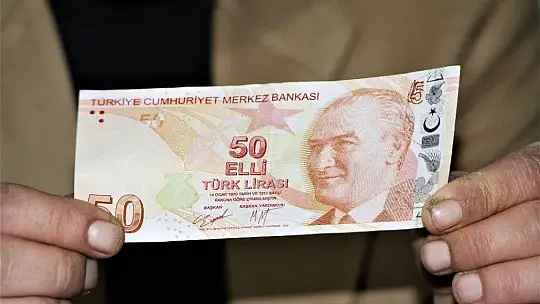 Hatalı basım 50 TL'yi 50 bin TL'ye satışa çıkardı