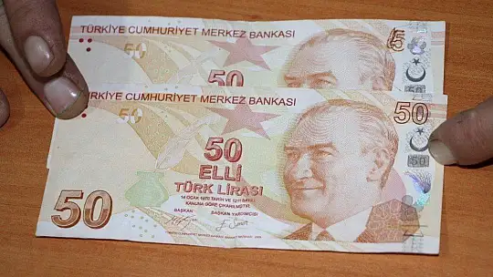 Hatalı basım 50 TL'yi 50 bin TL'ye satışa çıkardı