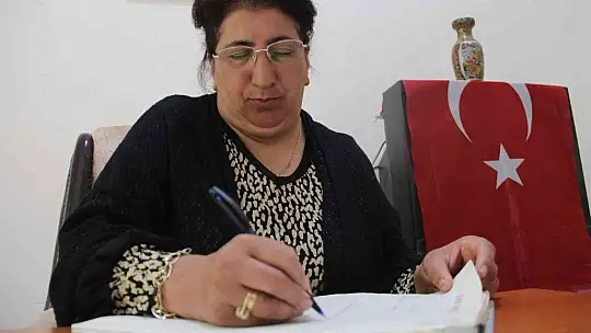 Hayalini gerçekleştirdi, gurbetten dönüp 300 yıllık köyün ilk kadın muhtarı oldu