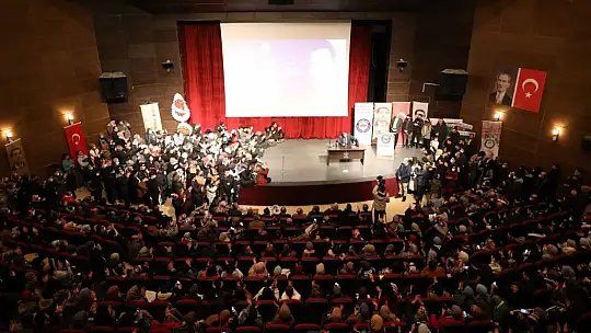 Hayati İnanç, Elazığlılarla buluştu