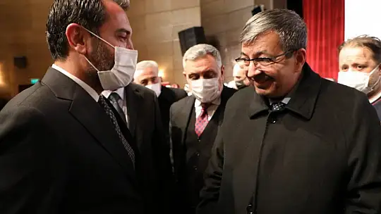 Hayati İnanç, Elazığlılarla buluştu