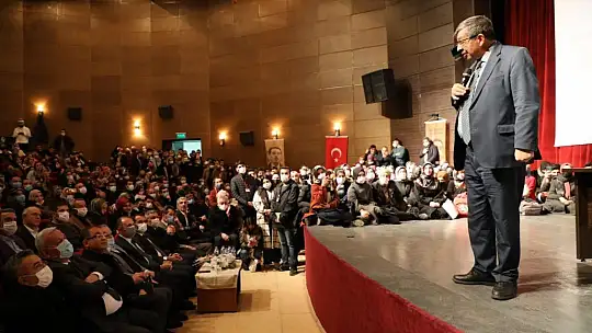 Hayati İnanç, Elazığlılarla buluştu