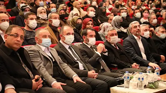 Hayati İnanç, Elazığlılarla buluştu