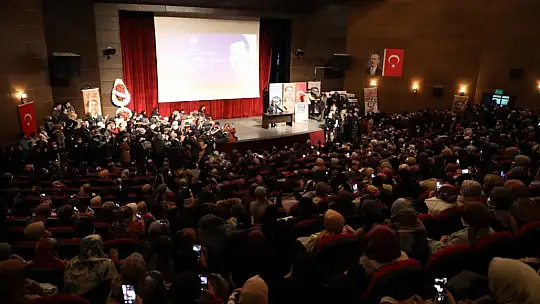 Hayati İnanç, Elazığlılarla buluştu