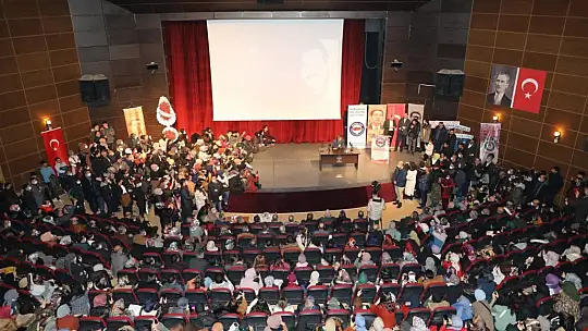 Hayati İnanç, Elazığlılarla buluştu