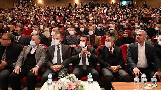Hayati İnanç, Elazığlılarla buluştu