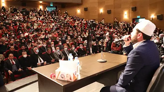 Hayati İnanç, Elazığlılarla buluştu