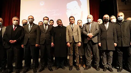 Hayati İnanç, Elazığlılarla buluştu