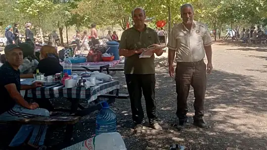 Hazar Gölünde saha kontrolü ve denetim yapıldı