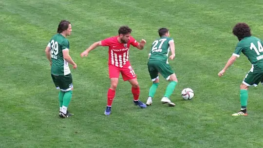 HD Elazığ Karakoçan FK: 1 - Kırklarelispor: 1