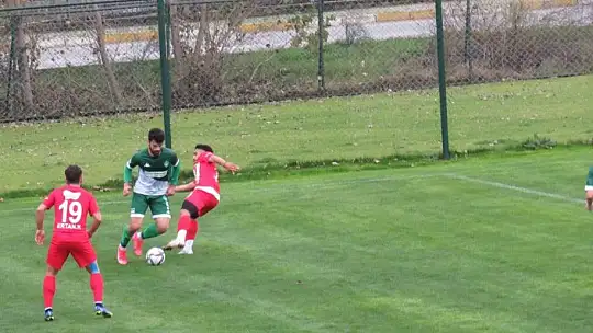 HD Elazığ Karakoçan FK: 1 - Kırklarelispor: 1