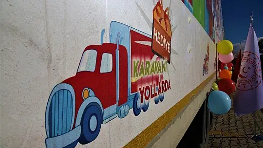 Hediye Karavanı'nın durağı Elazığ oldu