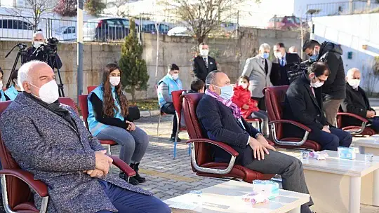 Hediye Karavanı'nın durağı Elazığ oldu