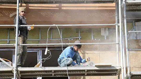 Hem yıkım, hem yapım çalışması sürüyor, bir mahalle 2 bin 251 konutla hızla dönüşüyor