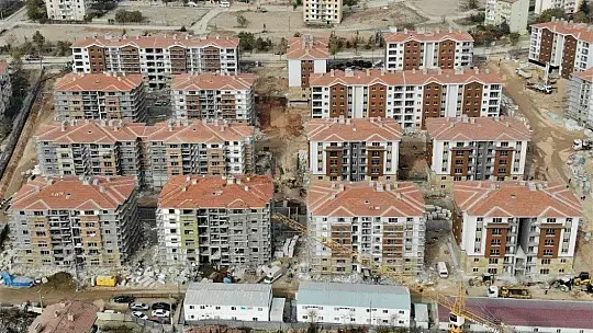Hem yıkım, hem yapım çalışması sürüyor, bir mahalle 2 bin 251 konutla hızla dönüşüyor