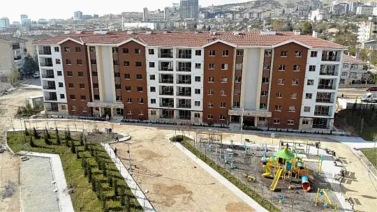 Hem yıkım, hem yapım çalışması sürüyor, bir mahalle 2 bin 251 konutla hızla dönüşüyor
