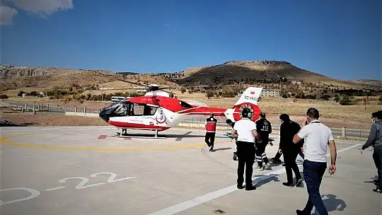 Hayata Elazığ'da tutundu