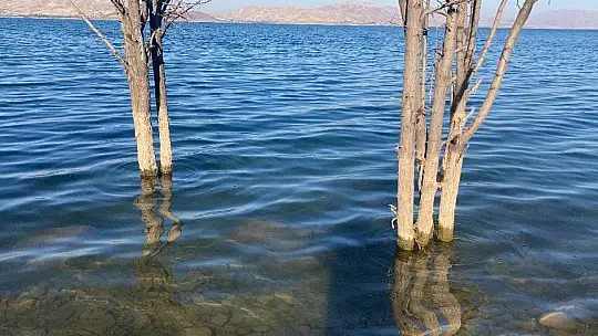 Her yerde baraj ve göllerde su seviyesi düştü, deprem merkezindeki o göldeki yükselme dikkat çekti