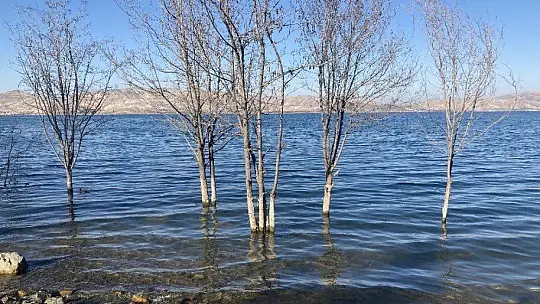 Her yerde baraj ve göllerde su seviyesi düştü, deprem merkezindeki o göldeki yükselme dikkat çekti
