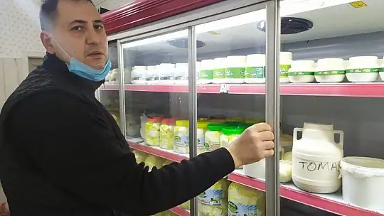 Hırsızlar Et ve Tulum Peyniri Çaldı