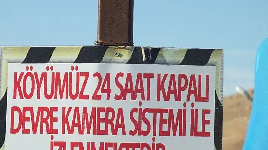 Hırsızlar için kurulmuştu, pandemide işe yaradı bu köye Covid-19 giremedi