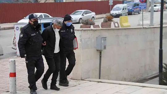 Nakliye aracı tutan şüpheli yakalandı