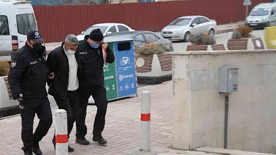 Nakliye aracı tutan şüpheli yakalandı