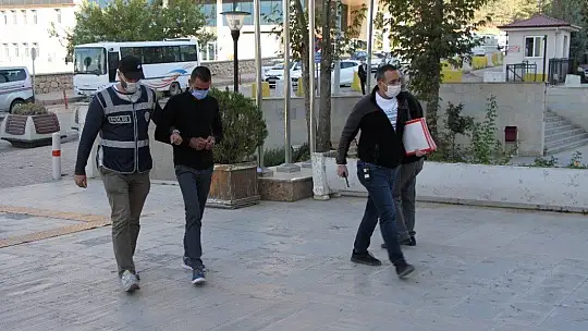 Hırsızlıktan 19 kaydı olan şüpheli, bu kez işçilerin parasını çaldı yakalandı