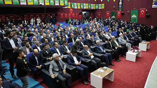 HÜDA-PAR Genel Başkanı Yapıcıoğlu: 'Tel Aviv'deki elçinin Ankara'ya çağrılması güzel bir adımdır'