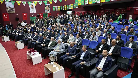 HÜDA-PAR Genel Başkanı Yapıcıoğlu: 'Tel Aviv'deki elçinin Ankara'ya çağrılması güzel bir adımdır'