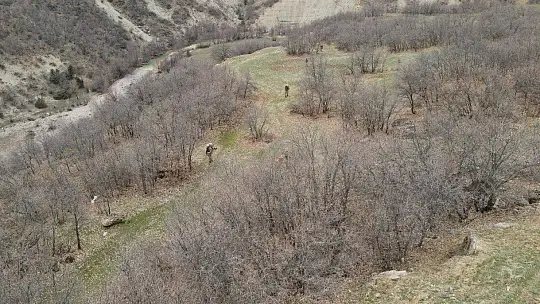 Huzur kentine dönüşen Tunceli kırsalı Eren-7 operasyonuyla temizleniyor