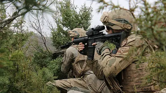 Huzur kentine dönüşen Tunceli kırsalı Eren-7 operasyonuyla temizleniyor