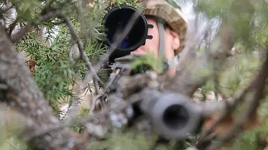 Huzur kentine dönüşen Tunceli kırsalı Eren-7 operasyonuyla temizleniyor