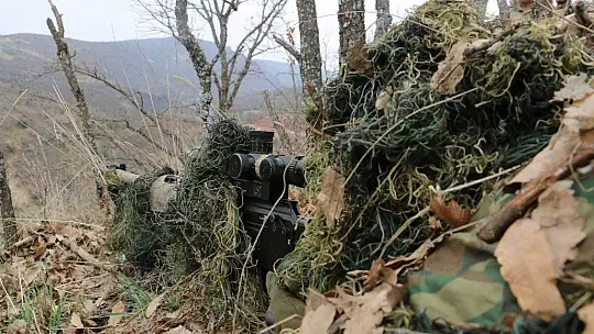 Huzur kentine dönüşen Tunceli kırsalı Eren-7 operasyonuyla temizleniyor