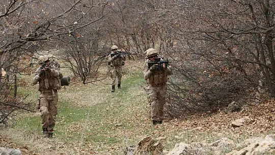 Huzur kentine dönüşen Tunceli kırsalı Eren-7 operasyonuyla temizleniyor